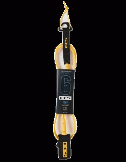 LEASH FCS 6' COMPETITION ESSENTIAL DOUBLE SWIVEL 5,5MM