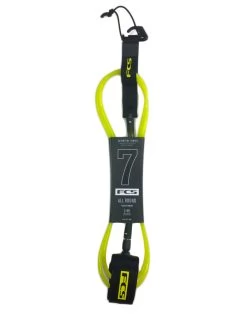 FCS ALL ROUND ESSENTIAL LEASH 7' -Freedom Wave Shop fcs leash 7 all round essential 3