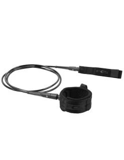 FCS ALL ROUND ESSENTIAL LEASH 7' -Freedom Wave Shop fcs leash 7 all round essential black
