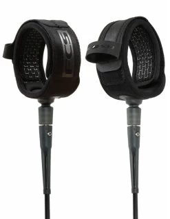 FCS ALL ROUND ESSENTIAL LEASH 7' -Freedom Wave Shop fcs leash 7 all round essential black 1