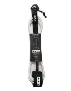 FCS LONGBOARD ANKLE ESSENTIAL LEASH 9' -Freedom Wave Shop fcs leash 9 all round essential longboard da caviglia 1