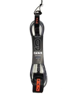 FCS LONGBOARD ANKLE ESSENTIAL LEASH 9' -Freedom Wave Shop fcs leash 9 all round essential longboard da caviglia 5