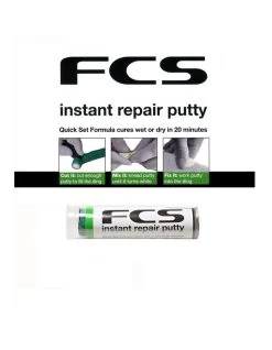 FCS INSTANT PUTTY REPAIR -Freedom Wave Shop fcs mastice epoxy riparazione