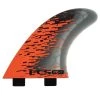 FCS PINNE PC-7 ORANGE SMOKE TRI FIN SET L