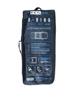 FCS D-RING SOFT RACKS DOUBLE -Freedom Wave Shop fcs porta surf da viaggio doppio d ring 6