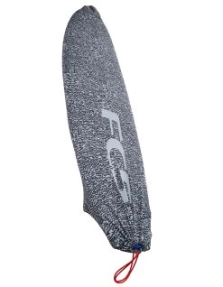 FCS STRETCH COVER 6'7'' FISH FUNBOARD TEAL