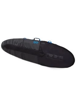 FCS SURFBOARD COVER SINGLE 6'0'' DAY FUNBOARD 3DXFIT BLACK