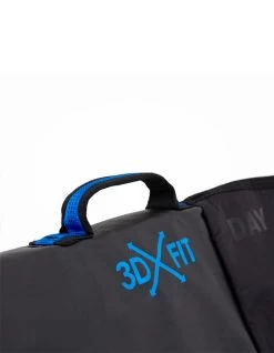 FCS SURFBOARD COVER SINGLE 6'7'' DAY FUNBOARD 3DXFIT BLACK -Freedom Wave Shop fcs sacca singola 6 7 day funboard fish black 5