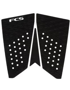 FCS T-3 FISH TRACTION PAD HYBRID BOARDS BLACK