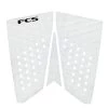 FCS T-3 FISH TRACTION PAD HYBRID BOARDS WHITE