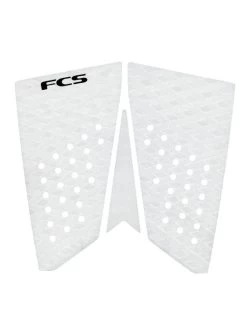 FCS T-3 FISH TRACTION PAD HYBRID BOARDS WHITE