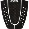 FCS T-3 PIN TRACTION PAD BLACK NARROW TAIL BOARDS