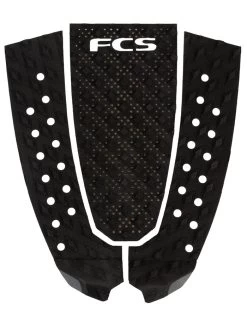 FCS T-3 PIN TRACTION PAD BLACK NARROW TAIL BOARDS