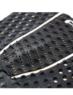 FCS T-3 TRACTION PAD BLACK CHARCOAL -Freedom Wave Shop fcs t 3 traction pad black charcoal 3