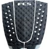 FCS T-3 TRACTION PAD BLACK CHARCOAL