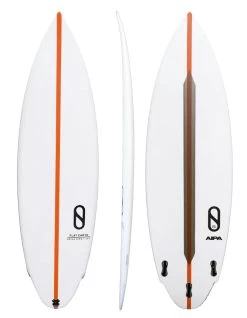 FIREWIRE FLAT EARTH FCSII FINS ORANGE