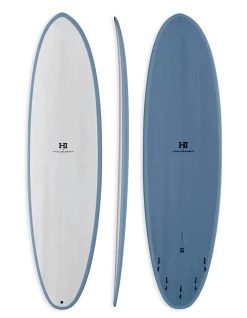 FIREWIRE HI MOE 7'4 - 8'0" MID LENGTH THUNDERBOLT RED FCSII