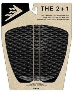 FIREWIRE ROB MACHADO THE 2+1 PIECE BLACK CHARCOAL