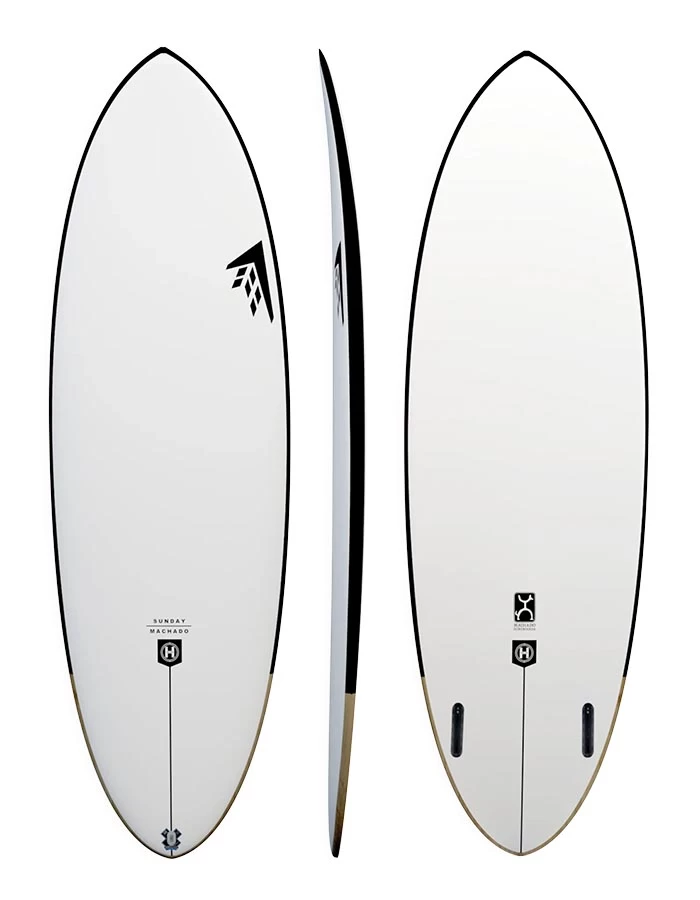 FIREWIRE SUNDAY ROB MACHADO SURFBOARDS FUTURES FINS 1 FIREWIRE SUNDAY ROB MACHADO SURFBOARDS FUTURES FINS