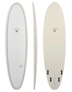 FIREWIRE SKINDOG THE OVA 7'0"-8'0" MID LENGTH THUNDERBOLT RED