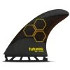 FUTURES FINS AM2 THRUSTER TECHFLEX ORANGE RED