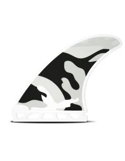 FUTURES FINS JORDY SMITH HONEYCOMB THRUSTER MEDIUM BLACK WHITE CAMO -Freedom Wave Shop futures jordy smith pinne honeycomb thruster medium black white camo