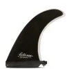 FUTURES PERFORMANCE 7" LONGBOARD FIN SOLID BLACK GREY