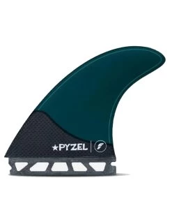 FUTURES PYZEL RTM HEX SERIES BLUE PACIFIC LARGE THRUSTER
