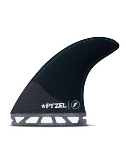 FUTURES PYZEL RTM HEX SERIES BLACK MEDIUM THRUSTER