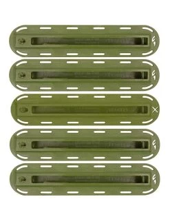 FUTURES FIVE SET FIN BOX ARMY GREEN