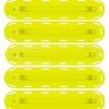 FUTURES FIVE SET FIN BOX NEON YELLOW