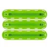 FUTURES THRUSTER SET FIN BOX LIME GREEN