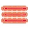 FUTURES THRUSTER SET FIN BOX NEON ORANGE