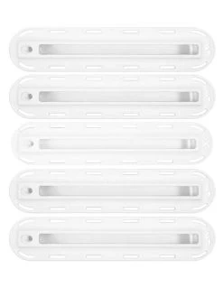 FUTURES FIVE SET FIN BOX WHITE