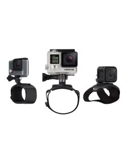 HEAD STRAP+ PER GOPRO -Freedom Wave Shop gopro the strap fissaggio mano polso braccio gamba