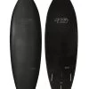 HAYDENSHAPES LOOT SOFT FUTURES FINS BLACK