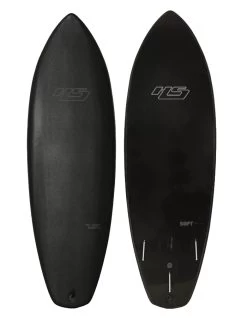 HAYDENSHAPES LOOT SOFT FUTURES FINS BLACK