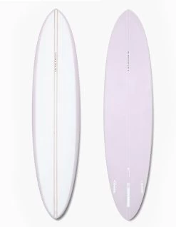 HAYDENSHAPES MID LENGTH GLIDER PU FUTURES 2+1 DUST