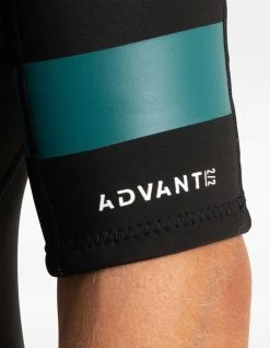 HURLEY ADVANT 2/2MM SPRINGSUIT CHEST ZIP EMERALD -Freedom Wave Shop hurley 2 2mm adavant springsuit muta corta chest zip emerald 1