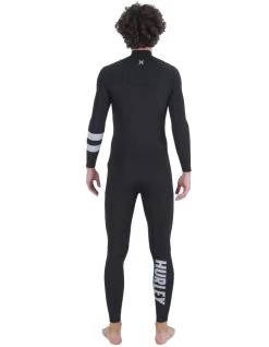 HURLEY ADVANT 3/2MM WETSUIT CHEST ZIP -Freedom Wave Shop hurley 3 2mm adavant muta invernale front zip 1