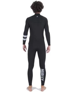 HURLEY ADVANT 3/2MM WETSUIT CHEST ZIP -Freedom Wave Shop hurley 3 2mm adavant muta invernale front zip 3