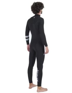 HURLEY ADVANT 3/2MM WETSUIT CHEST ZIP -Freedom Wave Shop hurley 3 2mm adavant muta invernale front zip 4