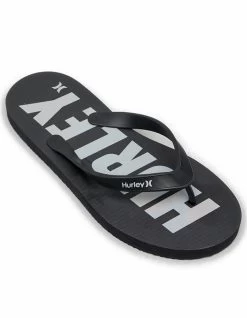 HURLEY OAO FASTLANE FLIP FLOP BLACK -Freedom Wave Shop hurley infradito oao fastlane black 1