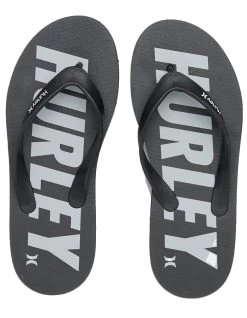 HURLEY OAO FASTLANE FLIP FLOP BLACK