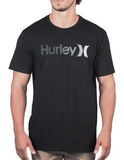 HURLEY ONE & ONLY GRADIENT T-SHIRT