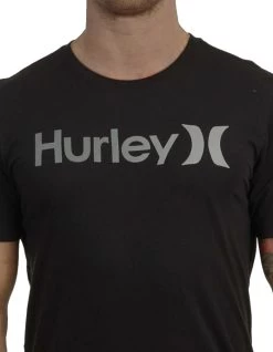 HURLEY ONE & ONLY GRADIENT T-SHIRT -Freedom Wave Shop hurley one only gradient t shirt 3