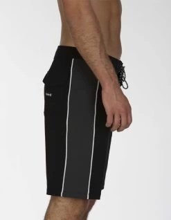 HURLEY PHANTOM FASTLANE BOARDSHORT 18" BLACK -Freedom Wave Shop hurley phantom fastlane boardshort 18 black