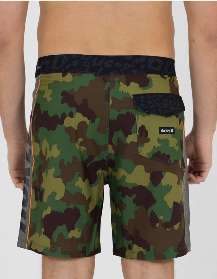 HURLEY PHANTOM FASTLANE WOODLAND BOARDSHORT 18" 2 HURLEY PHANTOM FASTLANE WOODLAND BOARDSHORT 18" - Image 2