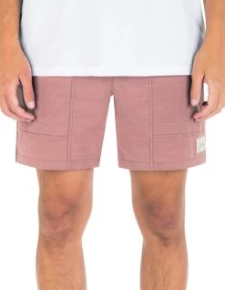 HURLEY PHANTOM NATURALS WALKSHORTS BAJA 17" PHANTOM ROSE