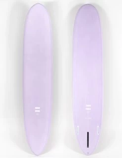 INDIO 9'1" SURFBOARDS LONGBOARD TRIM MACHINE PURPLE